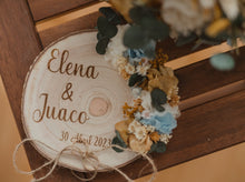 Cargar imagen en el visor de la galería, Porta Alianzas Rodaja Madera