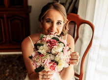 Cargar imagen en el visor de la galería, Ramo Malva