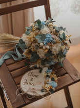 Cargar imagen en el visor de la galería, Porta Alianzas Rodaja Madera