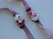 Cargar imagen en el visor de la galería, Pulsera Flores Rosa