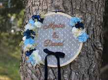 Cargar imagen en el visor de la galería, Porta Alianzas Azul