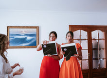 Cargar imagen en el visor de la galería, Marco corazón flores