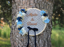 Cargar imagen en el visor de la galería, Porta Alianzas Azul