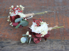 Cargar imagen en el visor de la galería, Prendido flor preservada