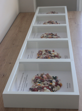 Cargar imagen en el visor de la galería, Marco corazón flores emotivo
