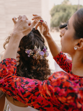 Cargar imagen en el visor de la galería, Horquilla Flores Bohemias
