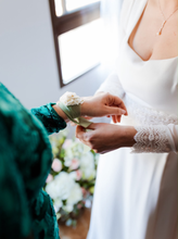 Cargar imagen en el visor de la galería, Pulsera Flores Preservadas Mint
