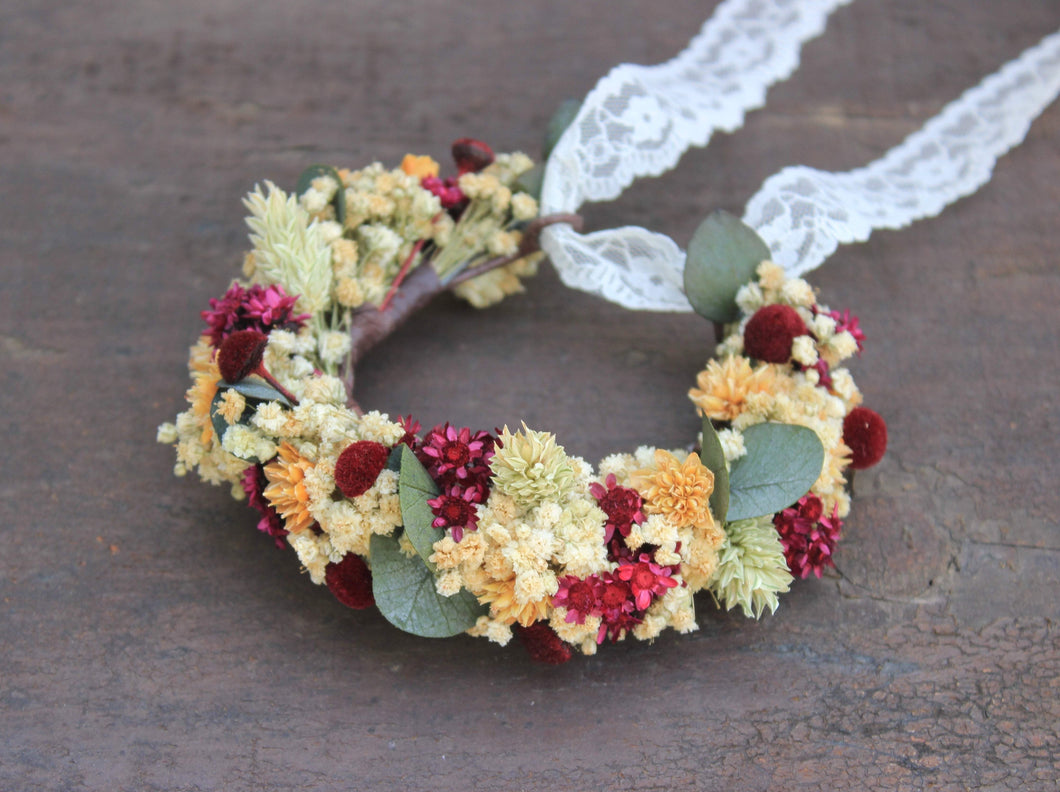Corsage Flores Eternas