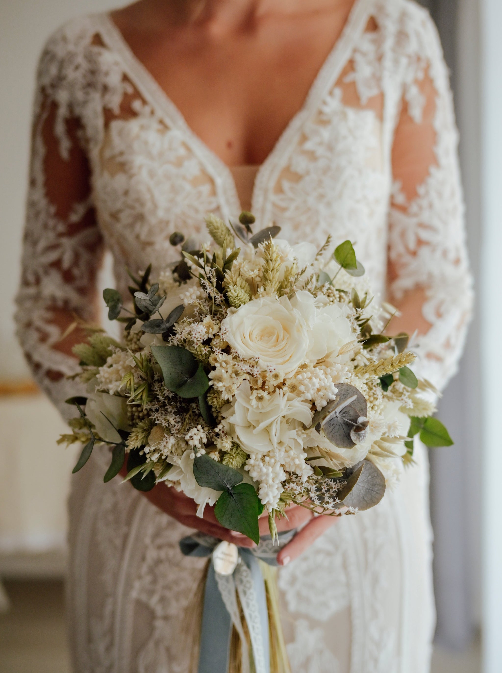 Ramo Ramillete Novia Flores En Agosto Para Ramos De Novia Ramo