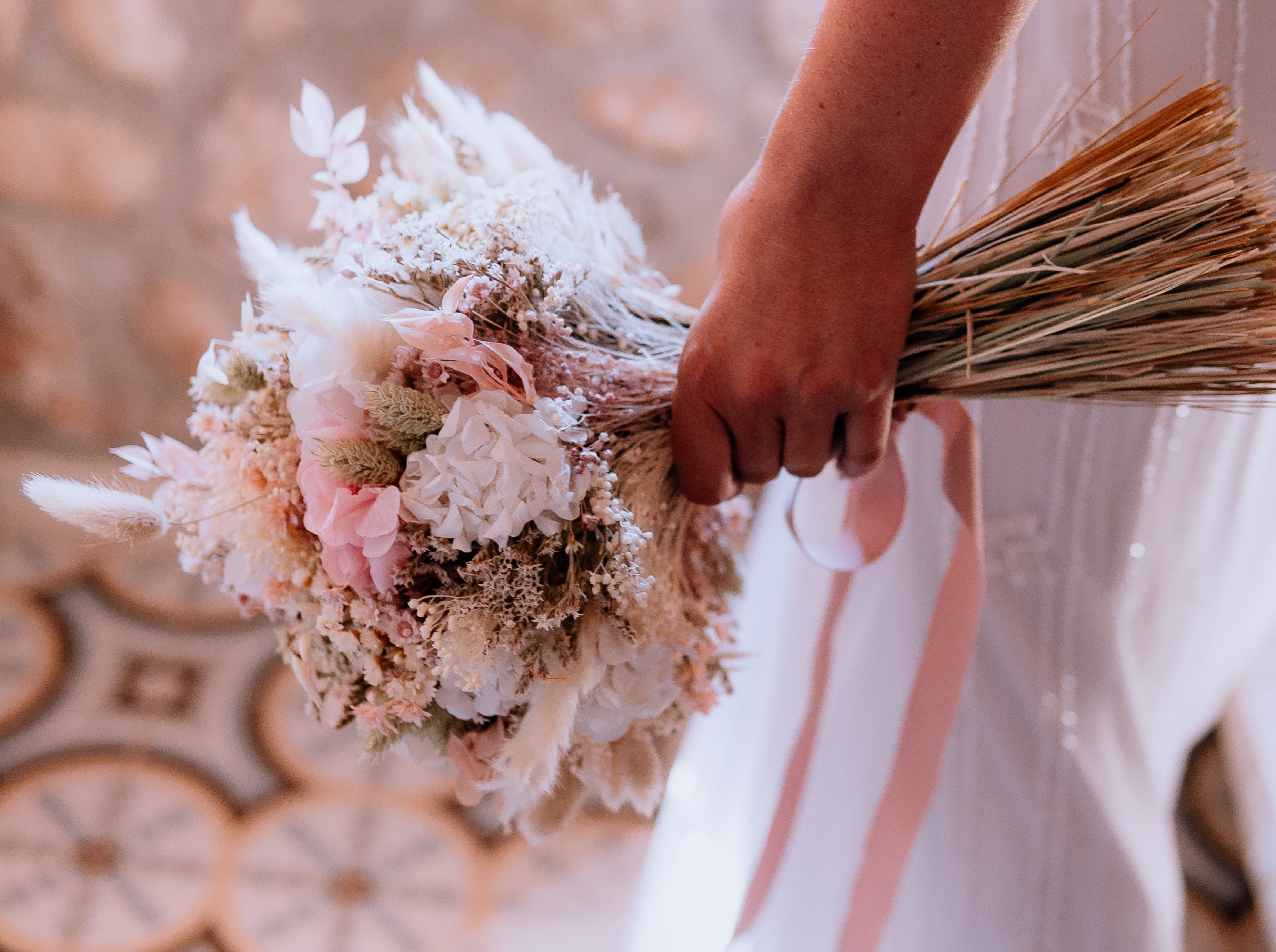 Ramo Violeta Mims Rose